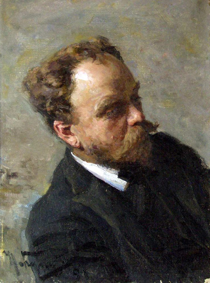 Image - Mykola Kuznetsov: Portrait of Mykola Skadovsky